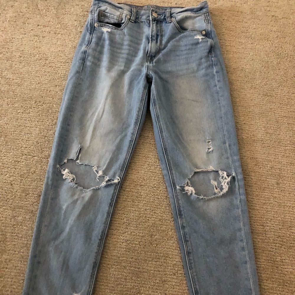 American Eagle high waisted jeans